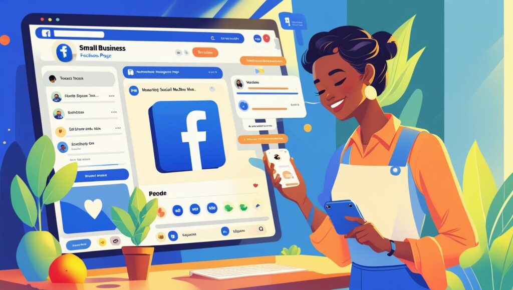 Why creating a Facebook page is a must for small businesses in 2025 ?